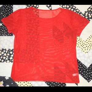 American Apparel Beach Cover-up Top